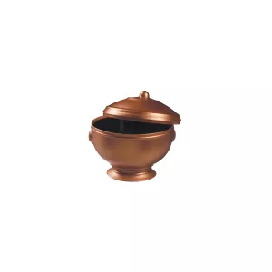 Soupière Eskoffié cuivré et noir H59 x Diam61 60ml PS